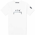 A-COLD-WALL* Men's Strata Bracket T-Shirt in White