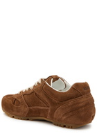 Alohas Tb. 56 Panelled Suede Sneakers Brown
