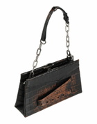 Maison Margiela Womens Handbag Dark in Brown