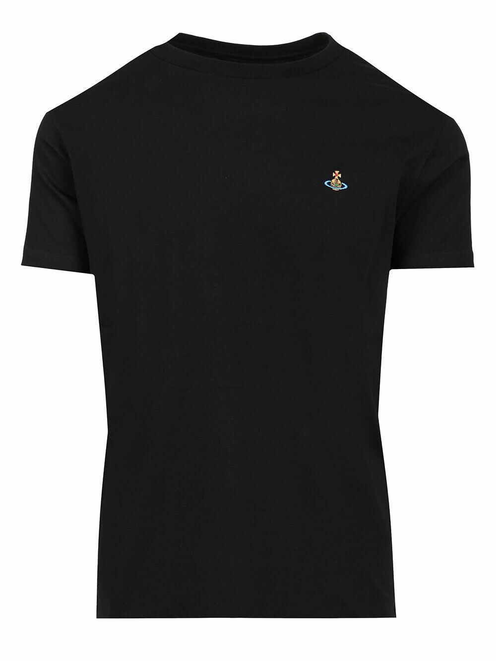 Vivienne Westwood Multicolor Snowman Oversized T-Shirt