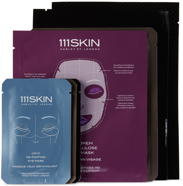 Photo: 111SKIN Seven-Pack 'Master Masking Planner' Set