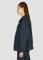 Marc Jacobs Monogram Denim Jacket