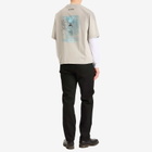 Won Hundred Men's Houston Surf T-Shirt in Mourning Dove