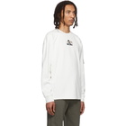 ADER error White Bohemian Rhapsody Long Sleeve T-Shirt