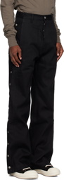 Rick Owens DRKSHDW Black Pusher Jeans