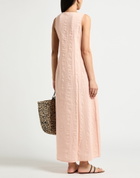 Crossley Womens Maxi dress in Salmon pink