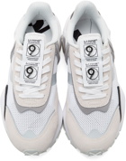 Li-Ning White & Beige Cosmos Sneakers
