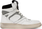 Human Recreational Services Off-White Mongoose Sneakers