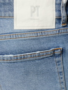 PT TORINO - Cotton Denim Straight Jeans