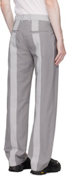 Uncertain Factor Gray Linebacker Trousers