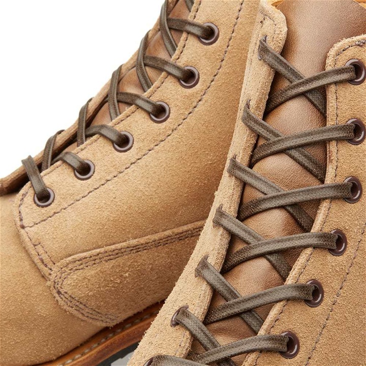 Photo: Viberg Trench Boot Natural Chromexcel Roughout