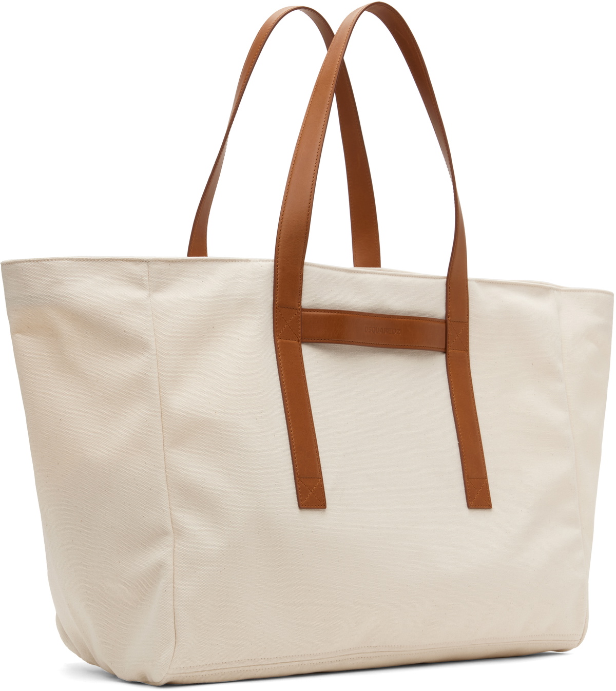 Dsquared2 Beige Summer Lovers Tote
