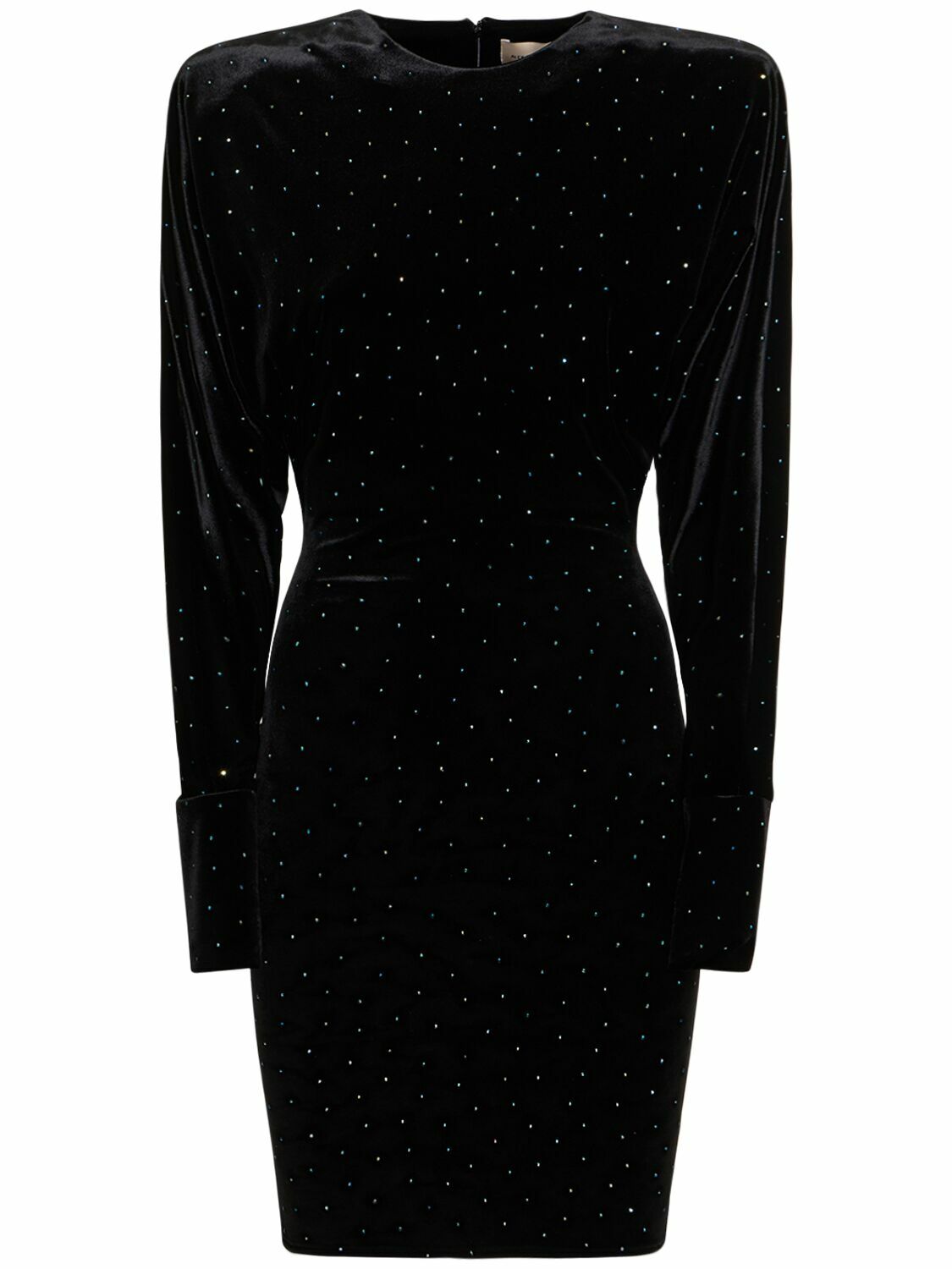 パーティードレス ALEXANDRE VAUTHIER 222DR1657 BLACK Dresses Alexandre Vauthier Embellished maxi dress Alexandre Vauthier
