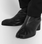 Maison Margiela - Tabi Split-Toe Leather Boots - Black