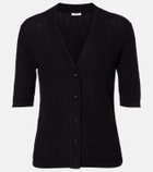 Joseph Sens silk and cotton cardigan
