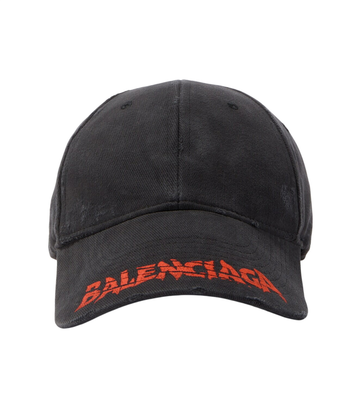 Balenciaga Black Campaign Logo Cap Balenciaga