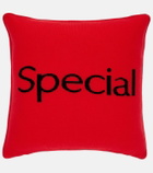 Christopher Kane - Wool and cashmere cushion cover
