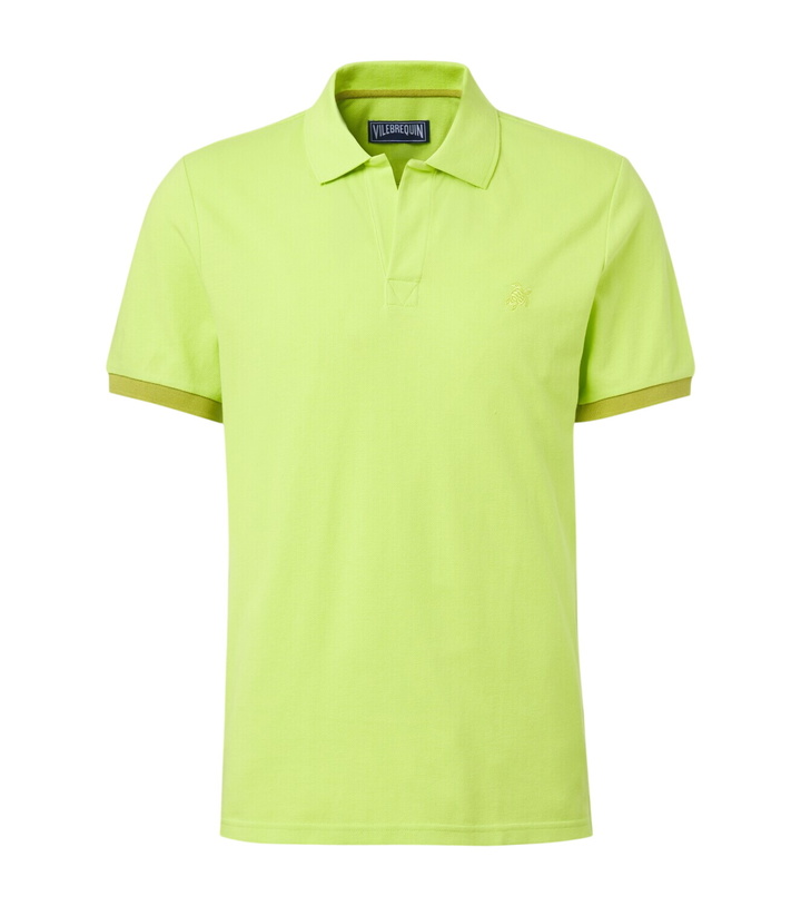 Photo: Vilebrequin Cotton piqué polo shirt