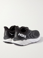 HOKA ONE ONE - Arahi 5 Rubber-Trimmed Mesh Running Sneakers - Black