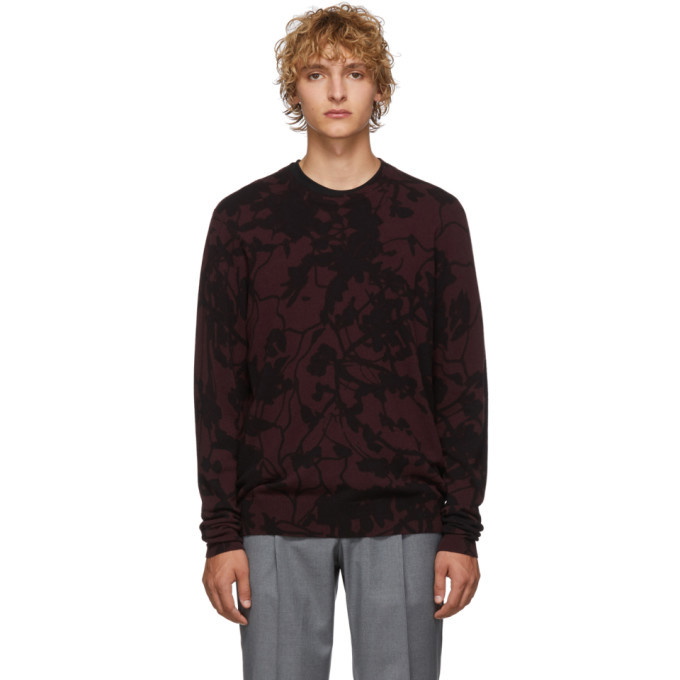 Photo: Etro Burgundy Floral Sweater