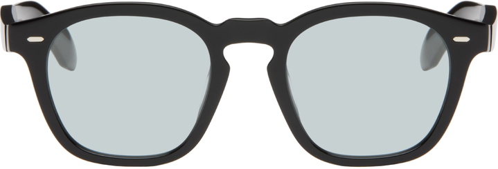 ROBERI&FRAUD | MARGARET SUNGLASSES IN BLACK Roberi and Fraud Black Margaret Sunglasses Roberi and Fraud main image 3
