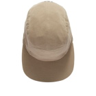 A.P.C. Men's Tony 6 Panel Cap in Camel