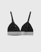 Tommy Hilfiger Wmns Logo Underband Unlined Triangle Bra Black - Womens - (Sports ) Bras