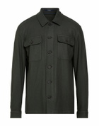 Drumohr Mens Jacket Dark in Green