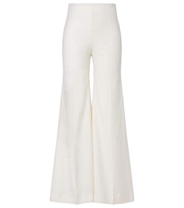 Photo: Nina Ricci Virgin wool flared pants