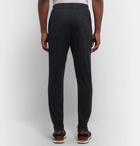 TOM FORD - Tapered Cashmere Sweatpants - Midnight blue