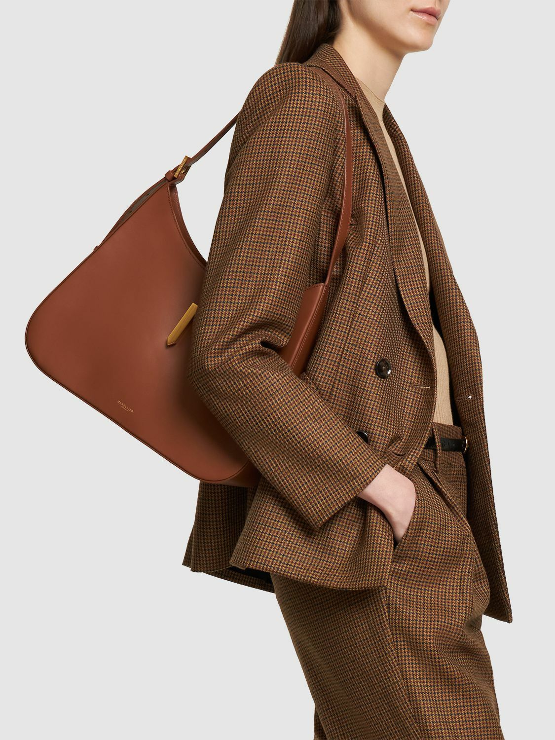 nページDEMELLIER/The Large Tokyoショルダーバッグ DEMELLIER The Tokyo leather shoulder bag | NET-A-PORTER