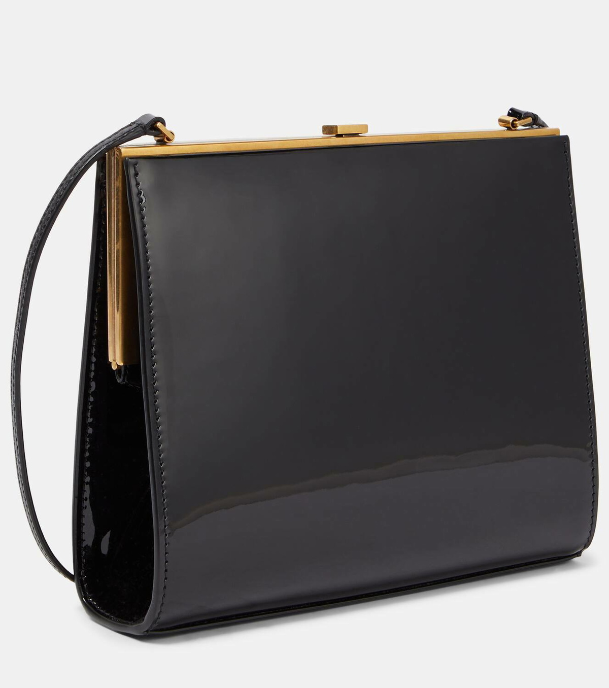 【関税&送料込】Saint Laurent Black Leather Le Anne-Marie Sh Saint Laurent Black Leather Le Anne-marie Shoulder Bag