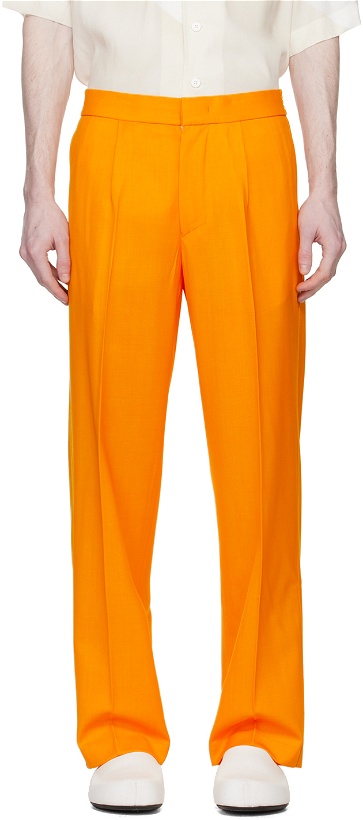 Photo: Bonsai Orange Loose Trousers