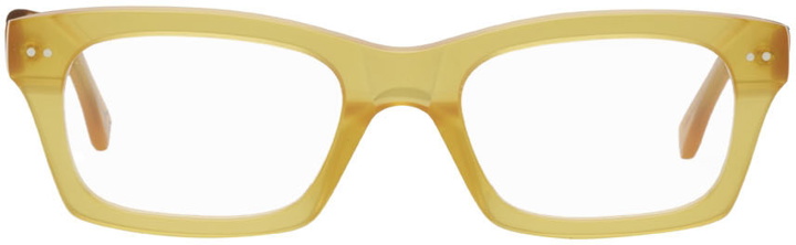 Photo: RETROSUPERFUTURE Yellow Numero 95 Glasses