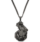 Alexander McQueen - Gunmetal-Tone Necklace - Silver