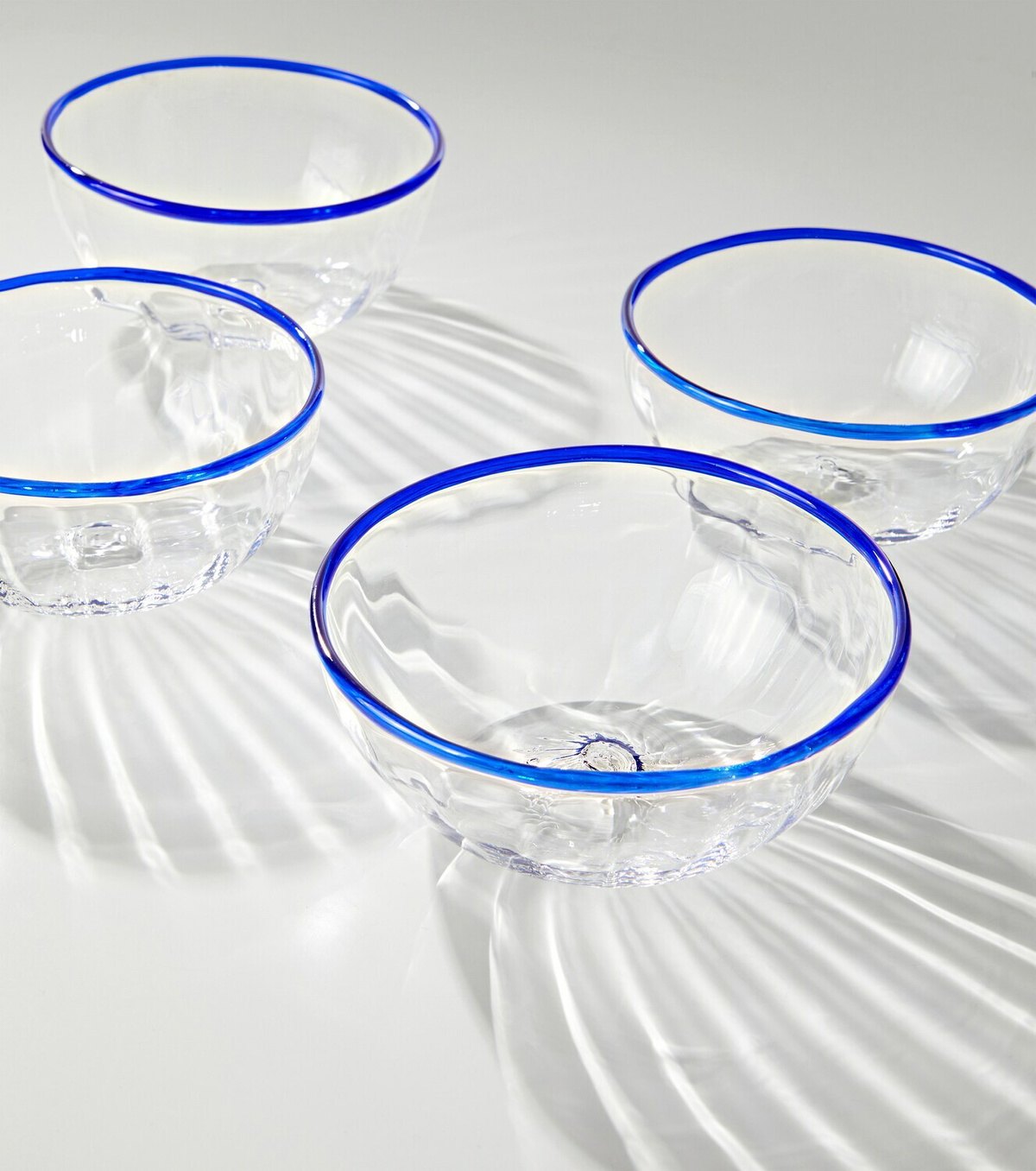Akua Objects Peter set of 4 glass bowls