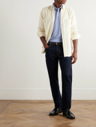 Sid Mashburn - Clift Slim-Fit Straight-Leg Stretch Jeans - Blue