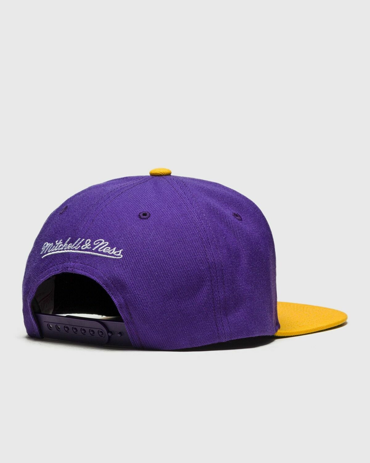 Mitchell & Ness Nba B2 B Snapback Hwc Los Angeles Lakers Purple - Mens - Caps
