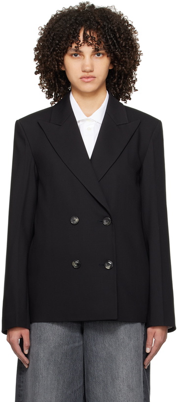 Photo: Teurn Studios Black Double-Breasted Blazer