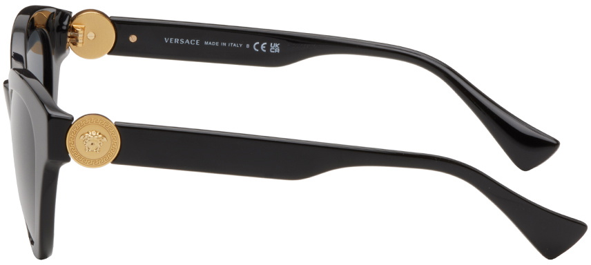 versace black cat eye sunglasses