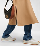 Loewe - Flow Runner suede sneakers