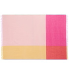 Vitra Hella Jongerius 2016 Colour Block Blanket in Pink/Beige