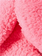 Balenciaga - Faux-Fur Scarf - Pink