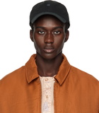 Acne Studios Black Micro Patch Cap