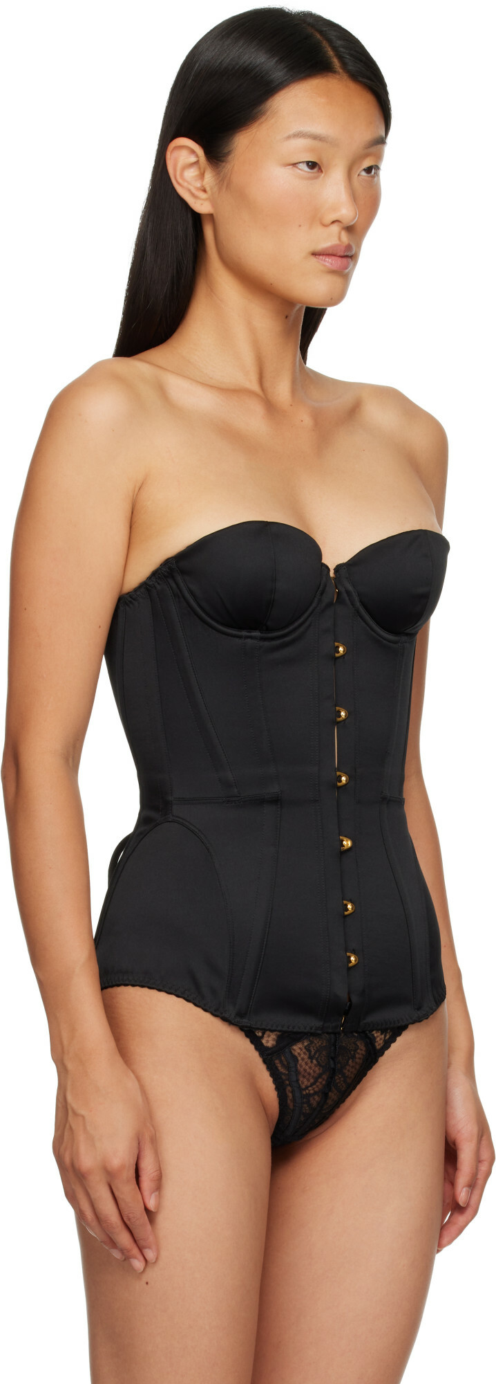 Agent Provocateur Black Mercy Corset