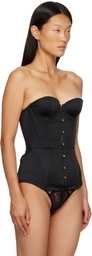 Agent Provocateur Black Mercy Corset