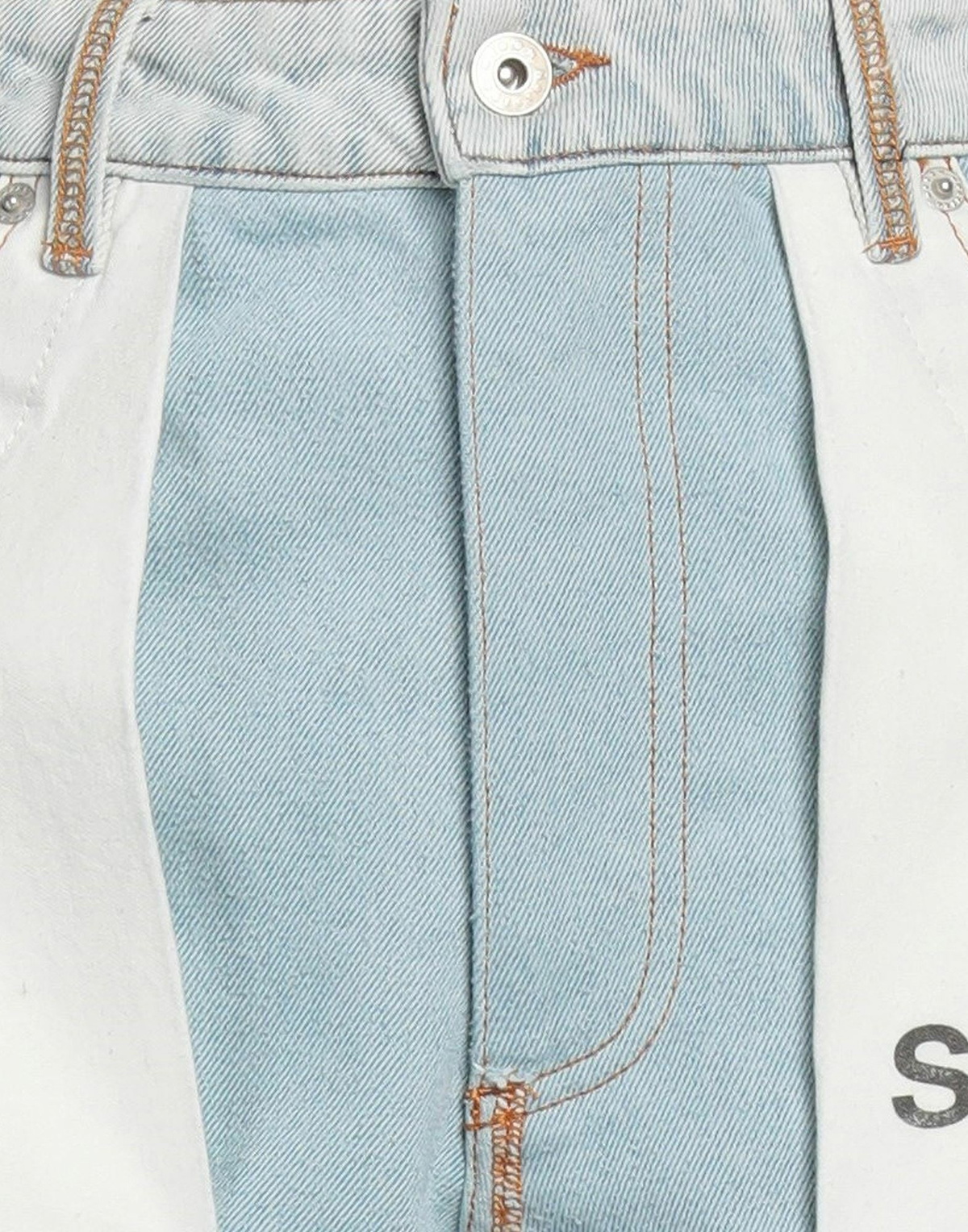 Heron Preston Womens Jeans in Blue