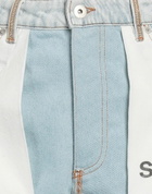 Heron Preston Womens Jeans in Blue