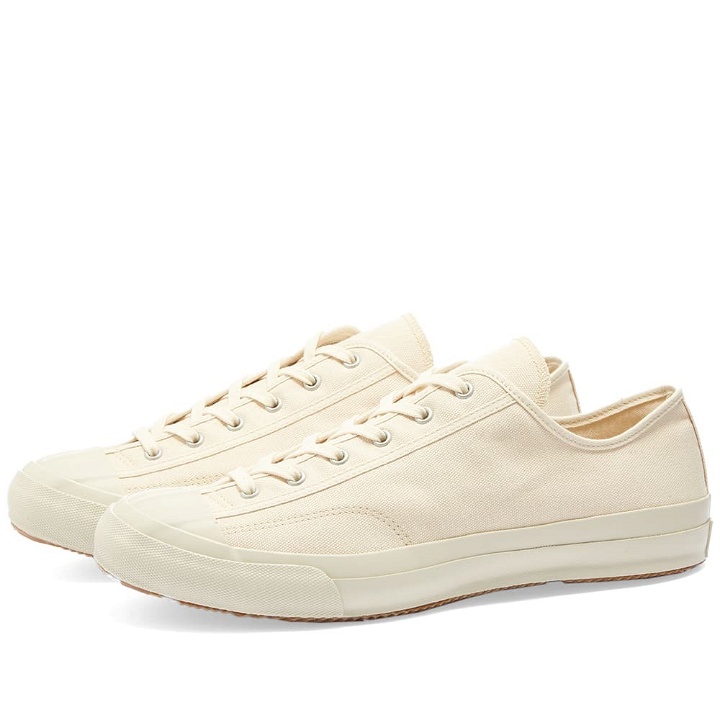 Photo: Moonstar Men's Gym Classic Shoe Sneakers in White