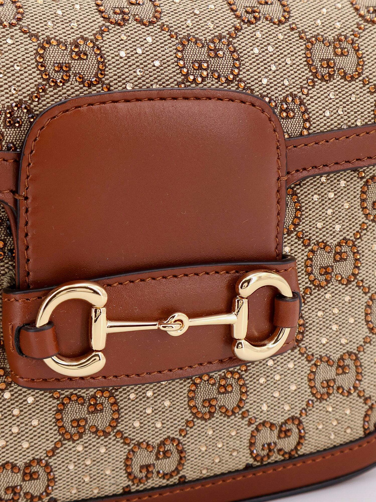 Gucci Horsebit 1955 Brown Womens Shoulder Bag Gucci